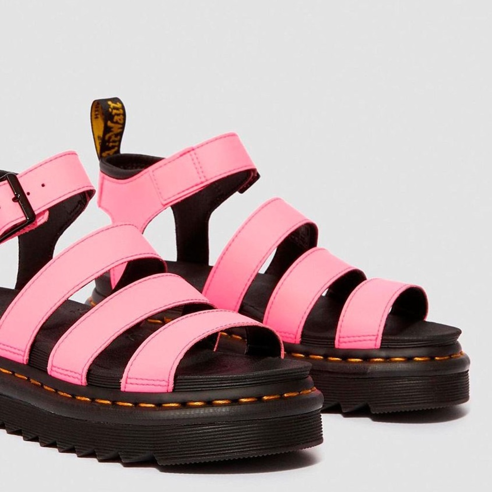 Dr Martens Blaire Sandals 9 10 10.5 pink
